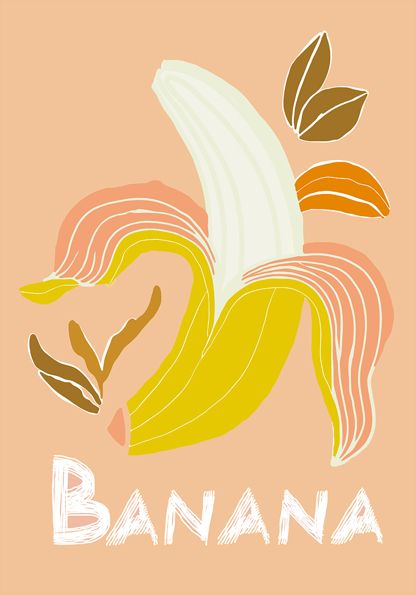 Peel Appeal (Banana) Poster
