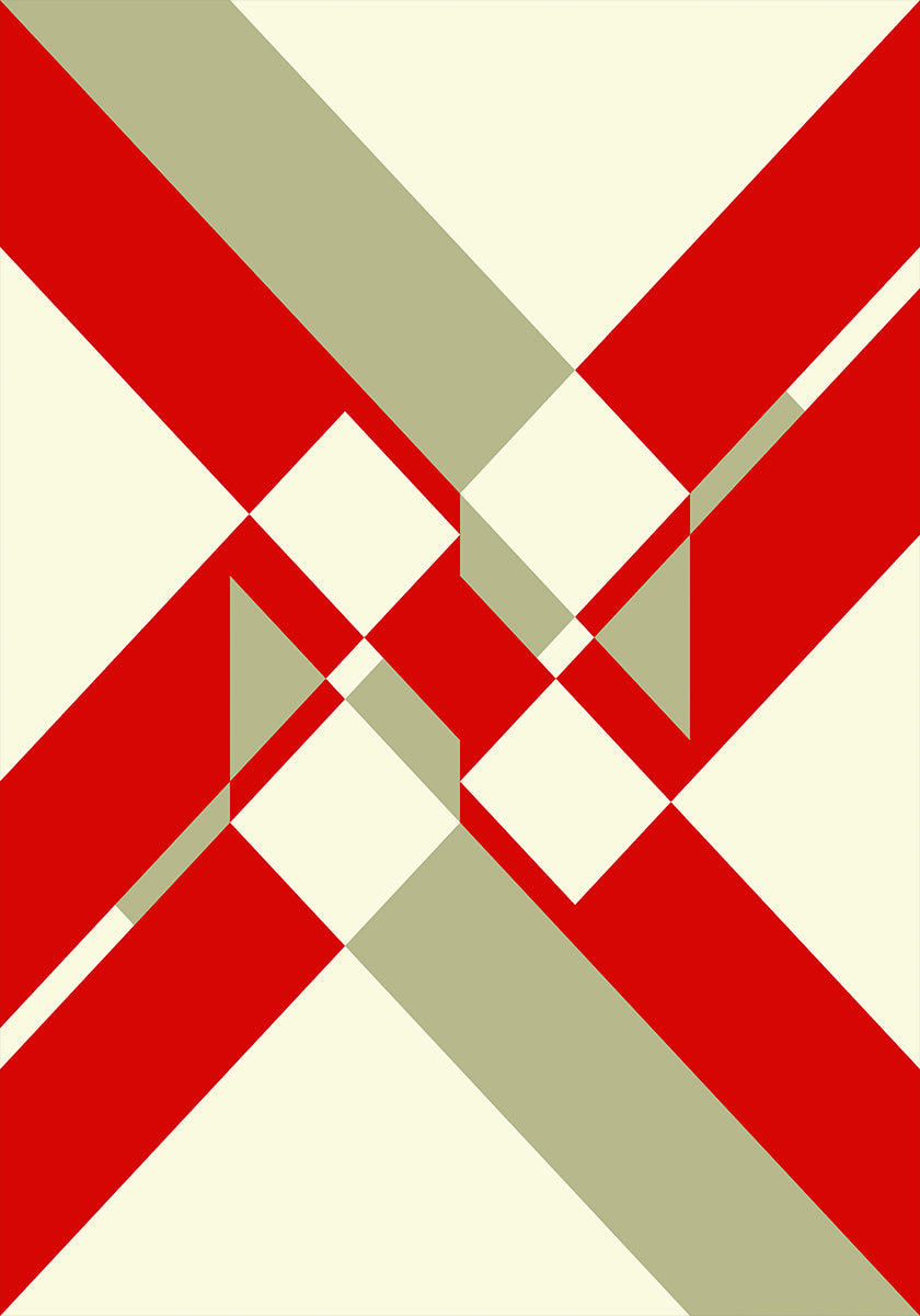 Intersecting Geometry Poster