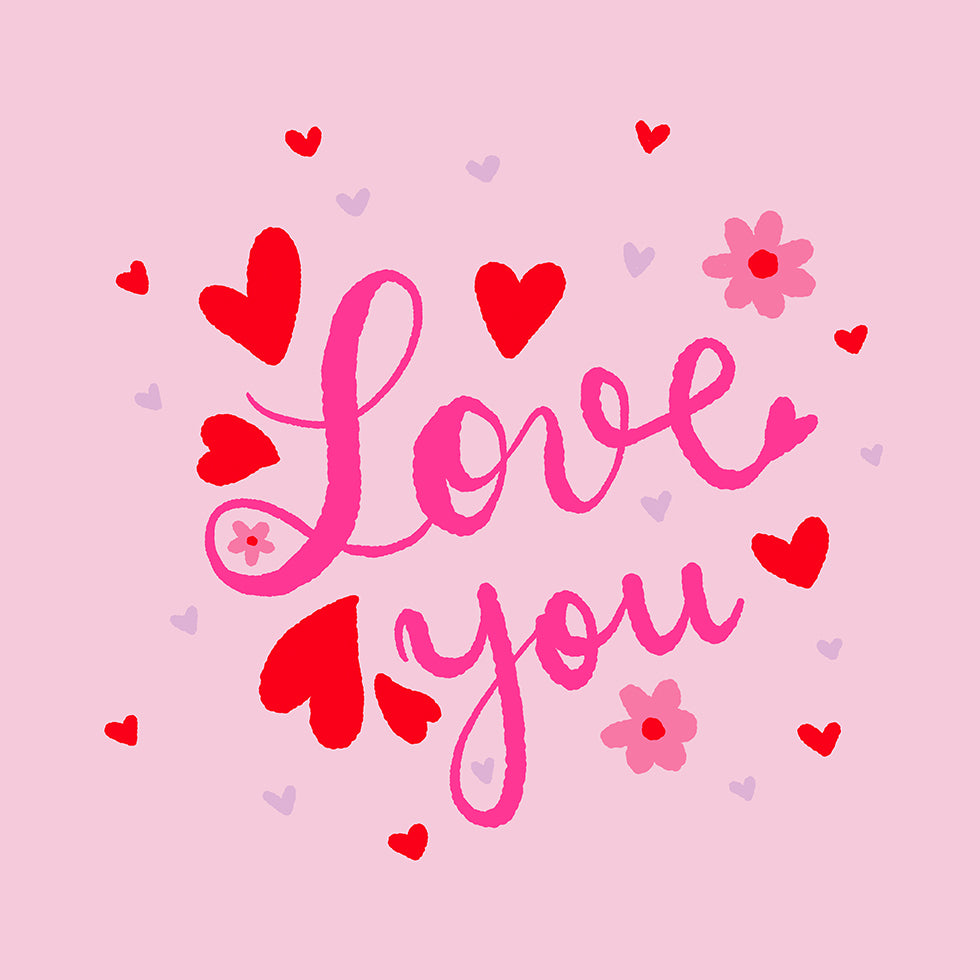 Hearts and Love Poster