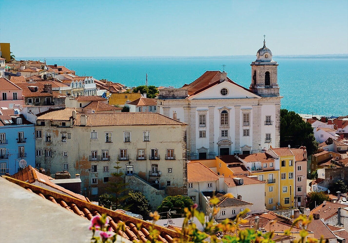 From Lisbon With Love Poster