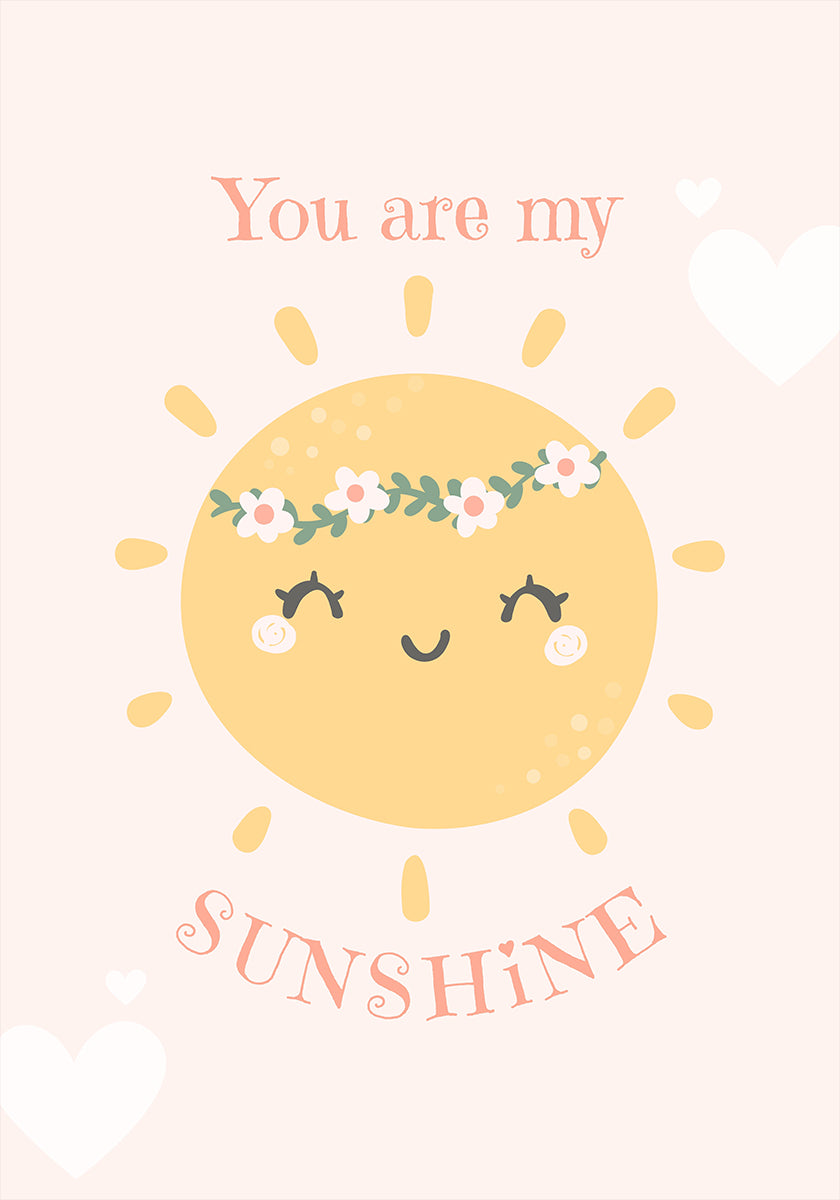 Smiling Sunbeam Poster