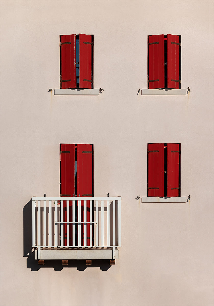 Distinct Shadows Poster