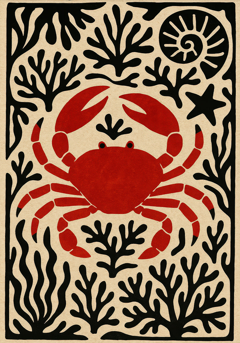 Crimson Sea Dance Poster