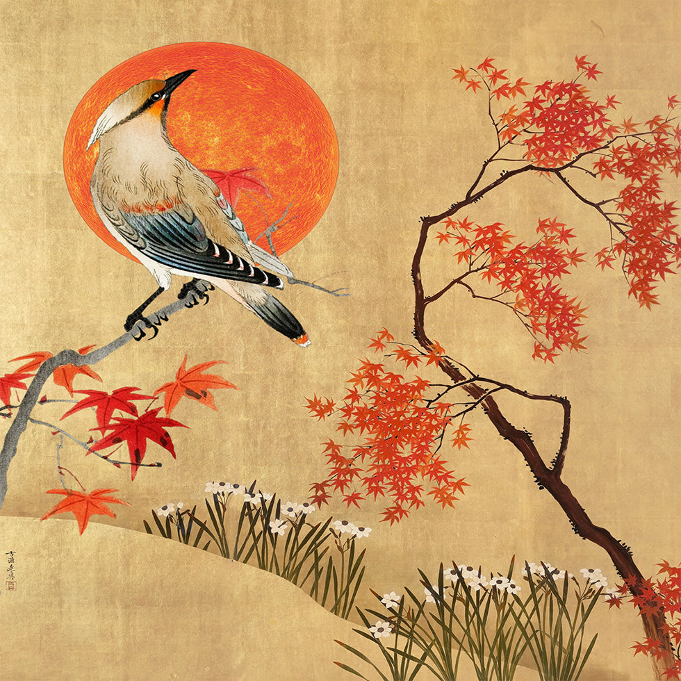Automne Japonais Poster