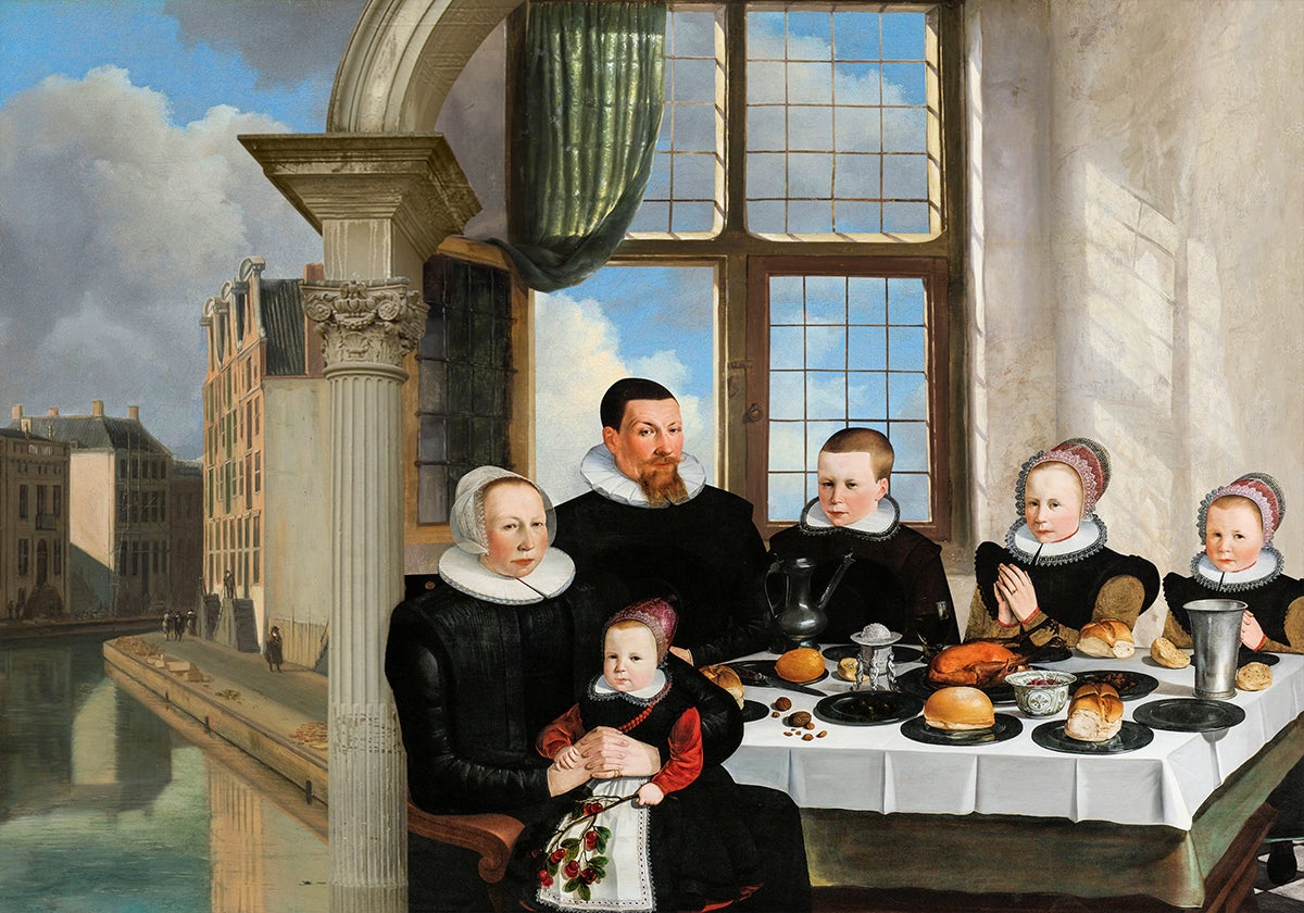 Family Portrait Poster