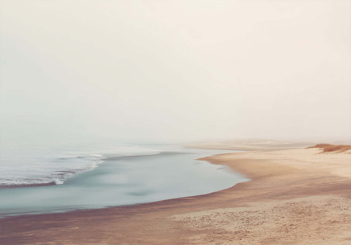 Coastal Landscape Poster