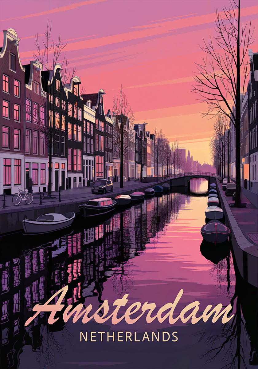Amsterdam Poster