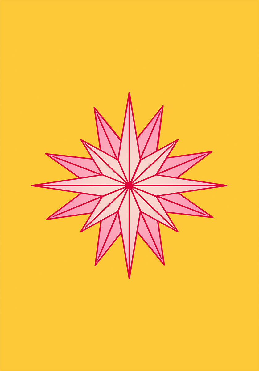 Christmas Star No.2 Poster