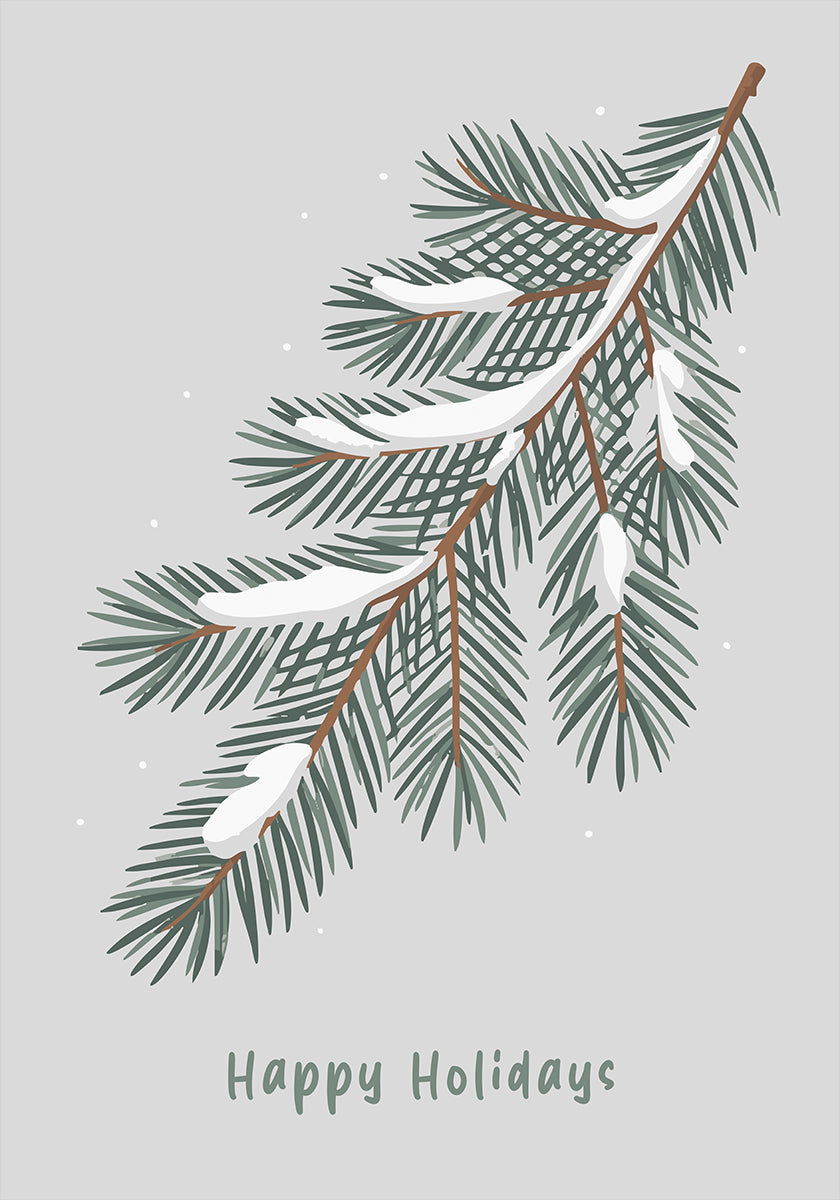 Happy Holidays Poster