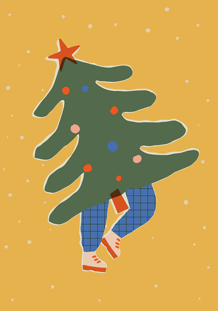 Happy Christmas No.49 Poster