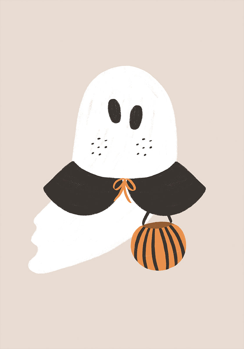 Cute Ghost Poster
