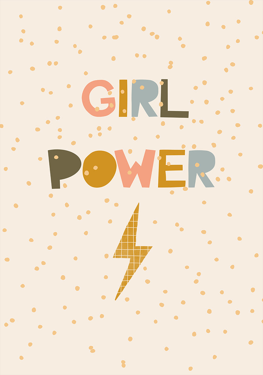 Girl Power Poster