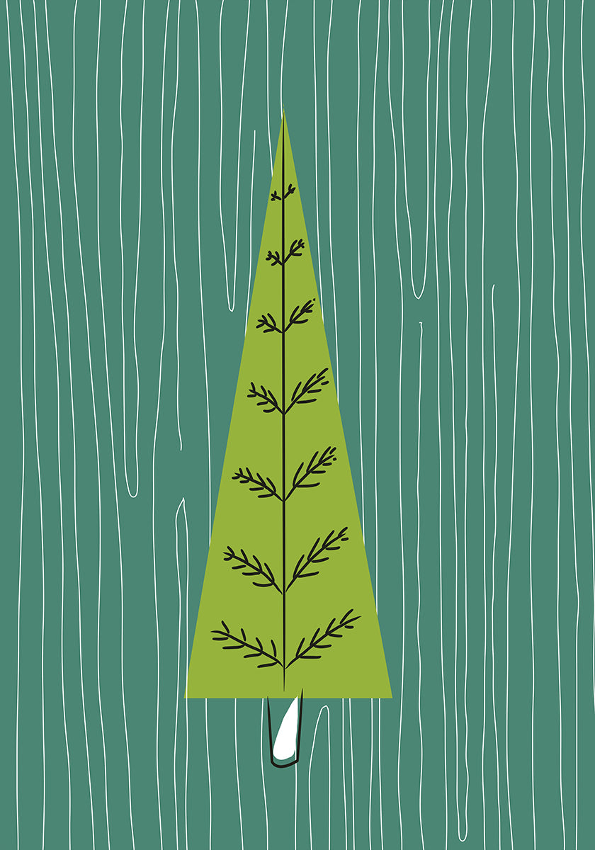 Christmas Tree Poster