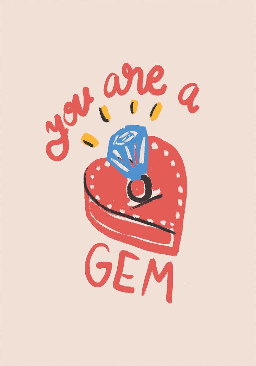 You are a Gem Poster