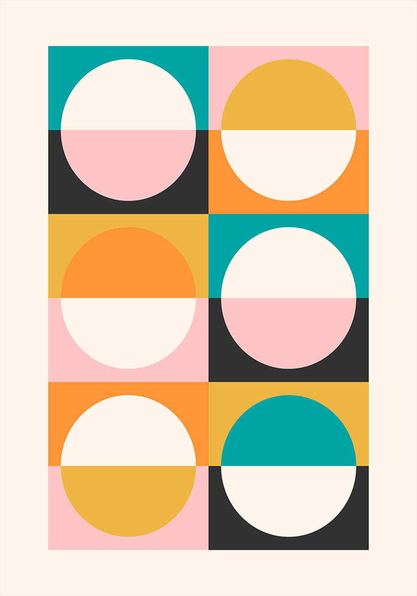 Bold Sunsets Poster