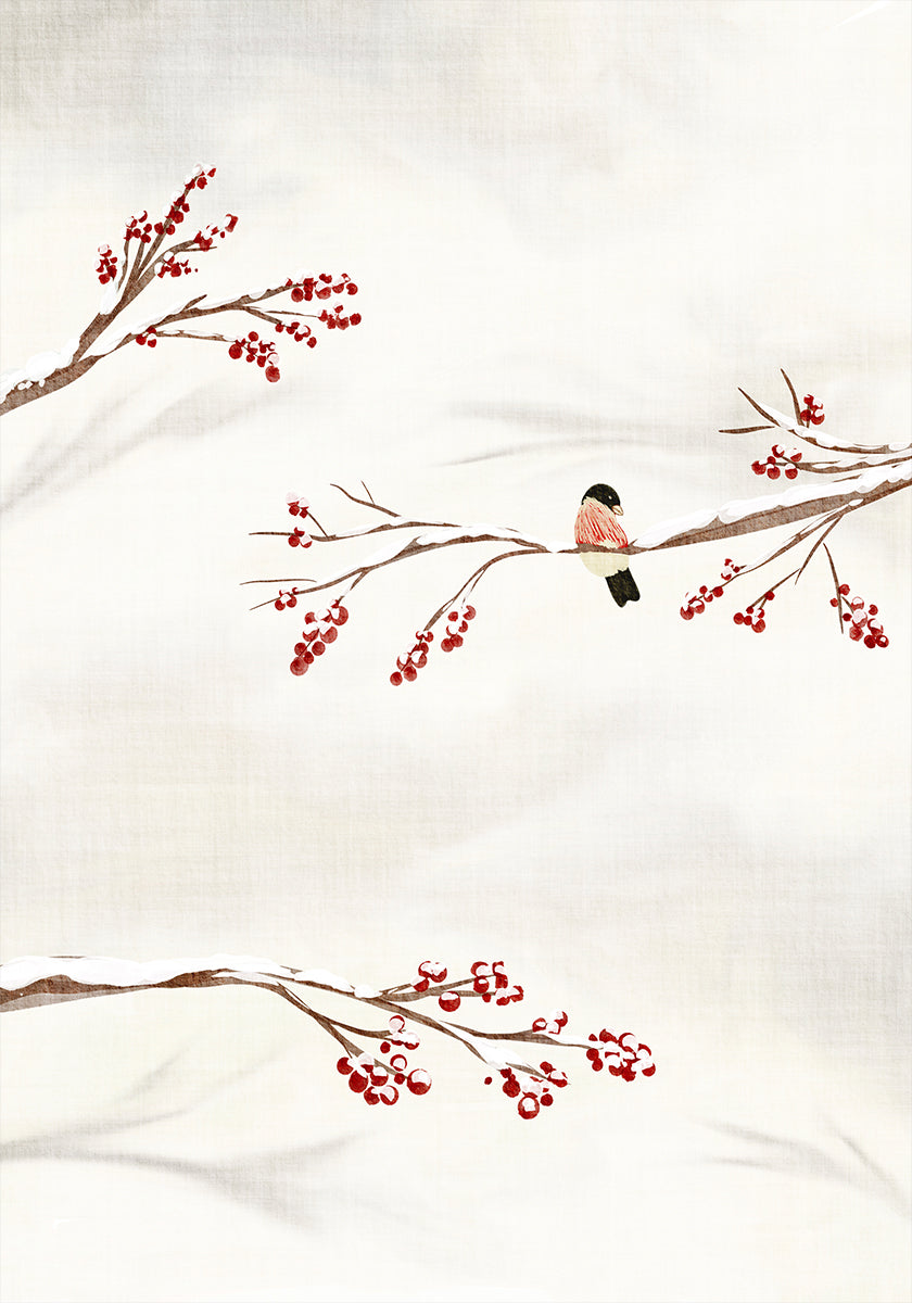 Winter Beauty Poster