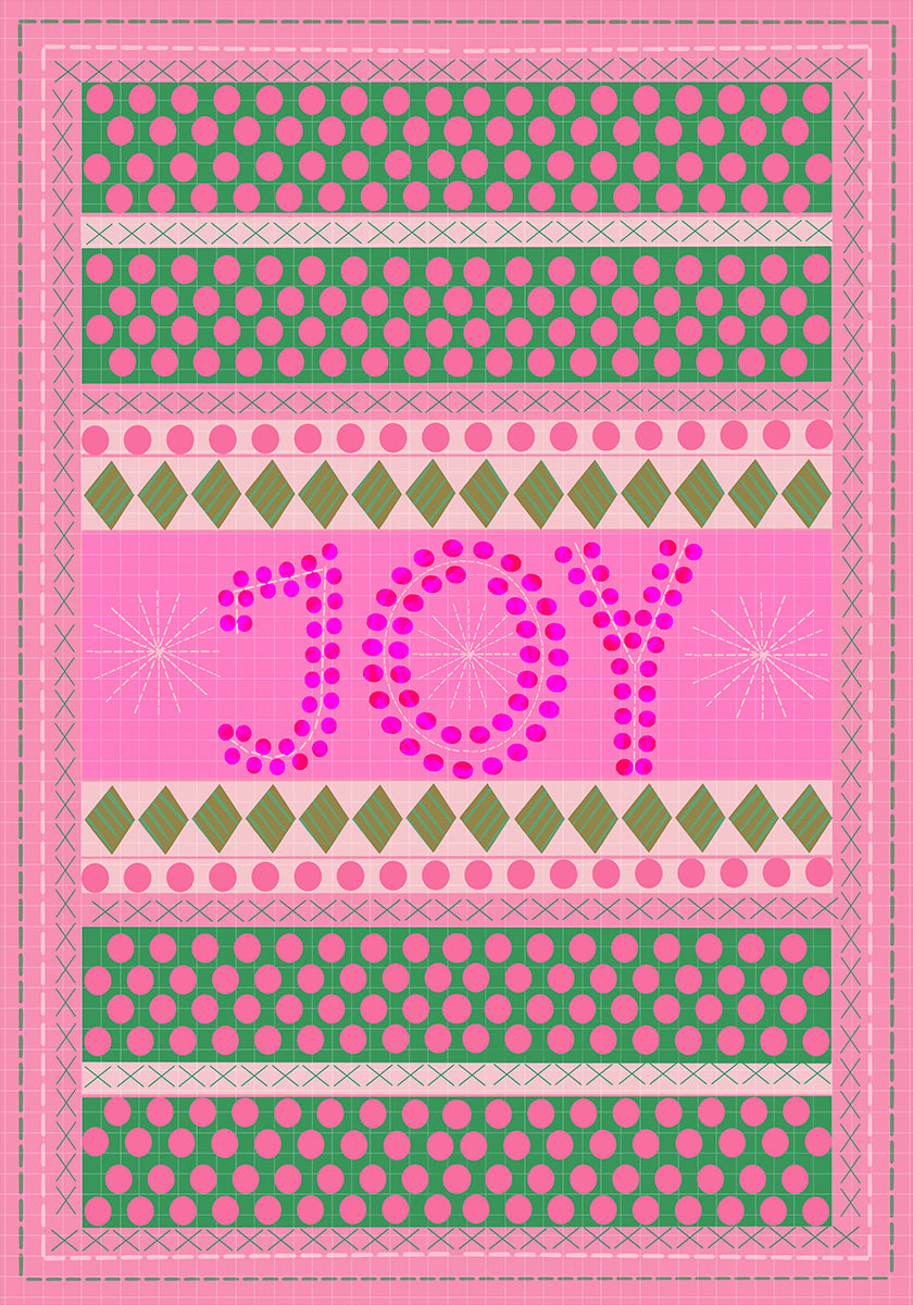 Bright Joy Poster