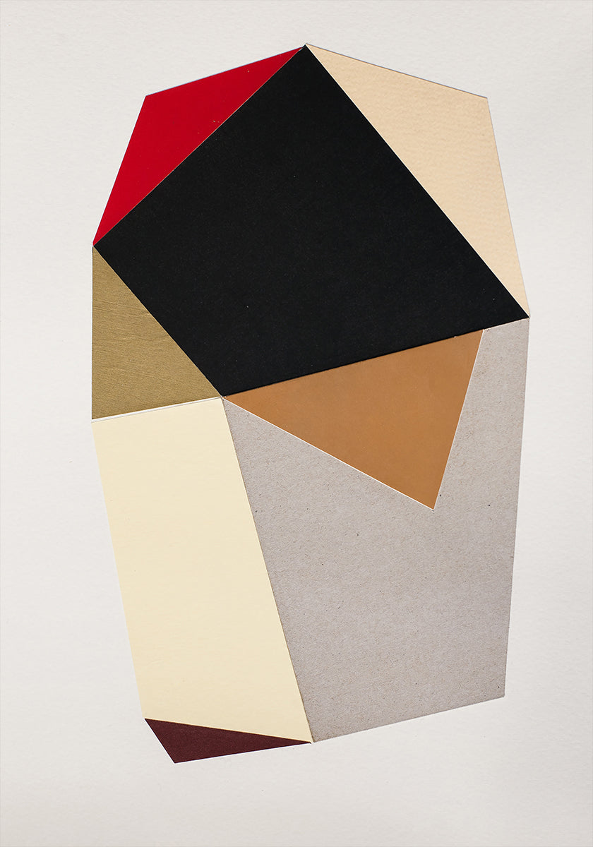 Geo 4 (32x24 Cm) 2019 Poster