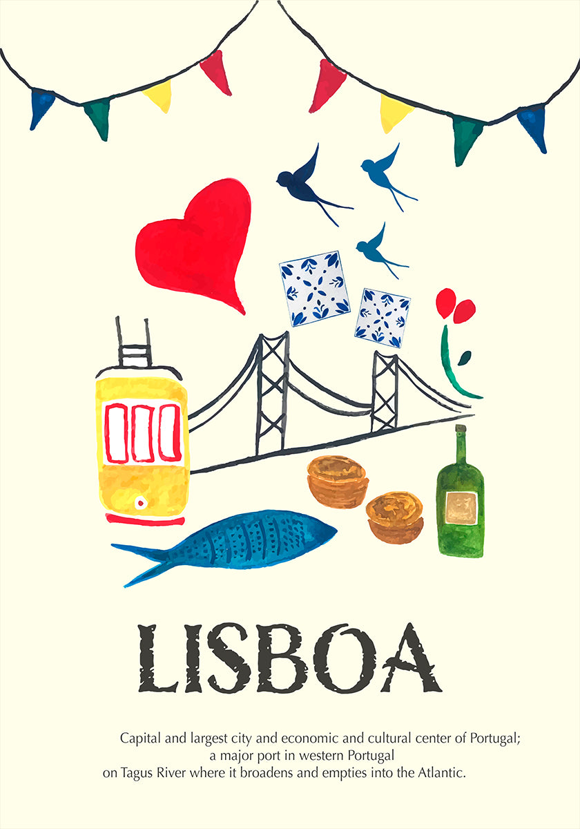 Póster Lisboa Poster