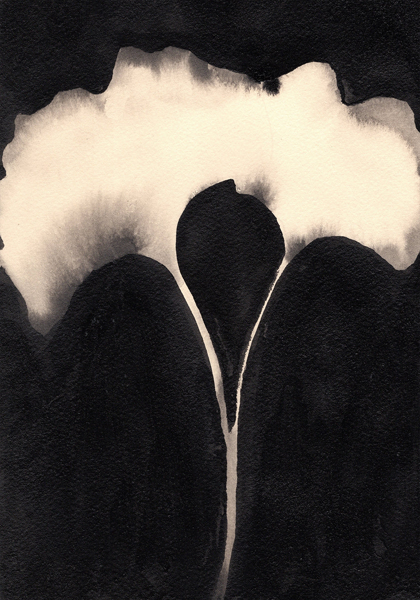 Gingko Leaves Pair I Poster