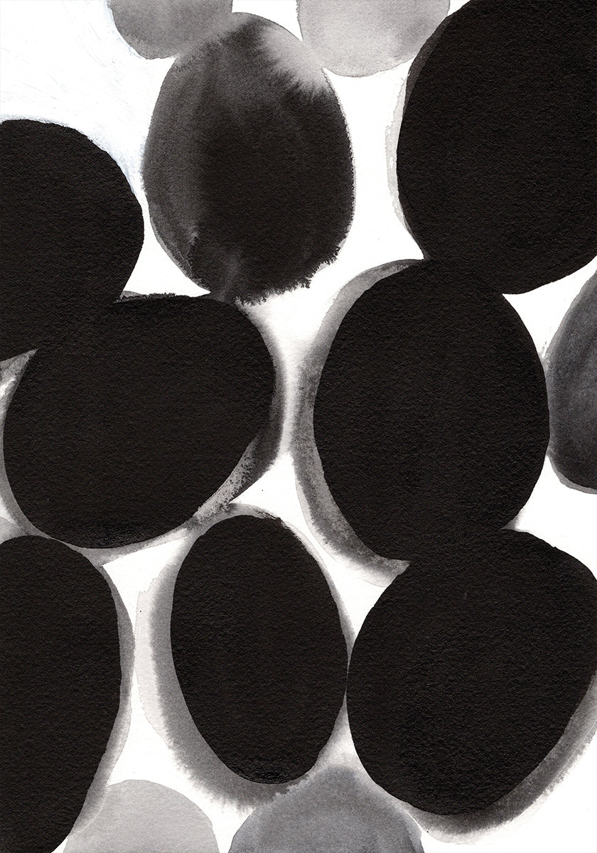 Sumi Abstract I Poster