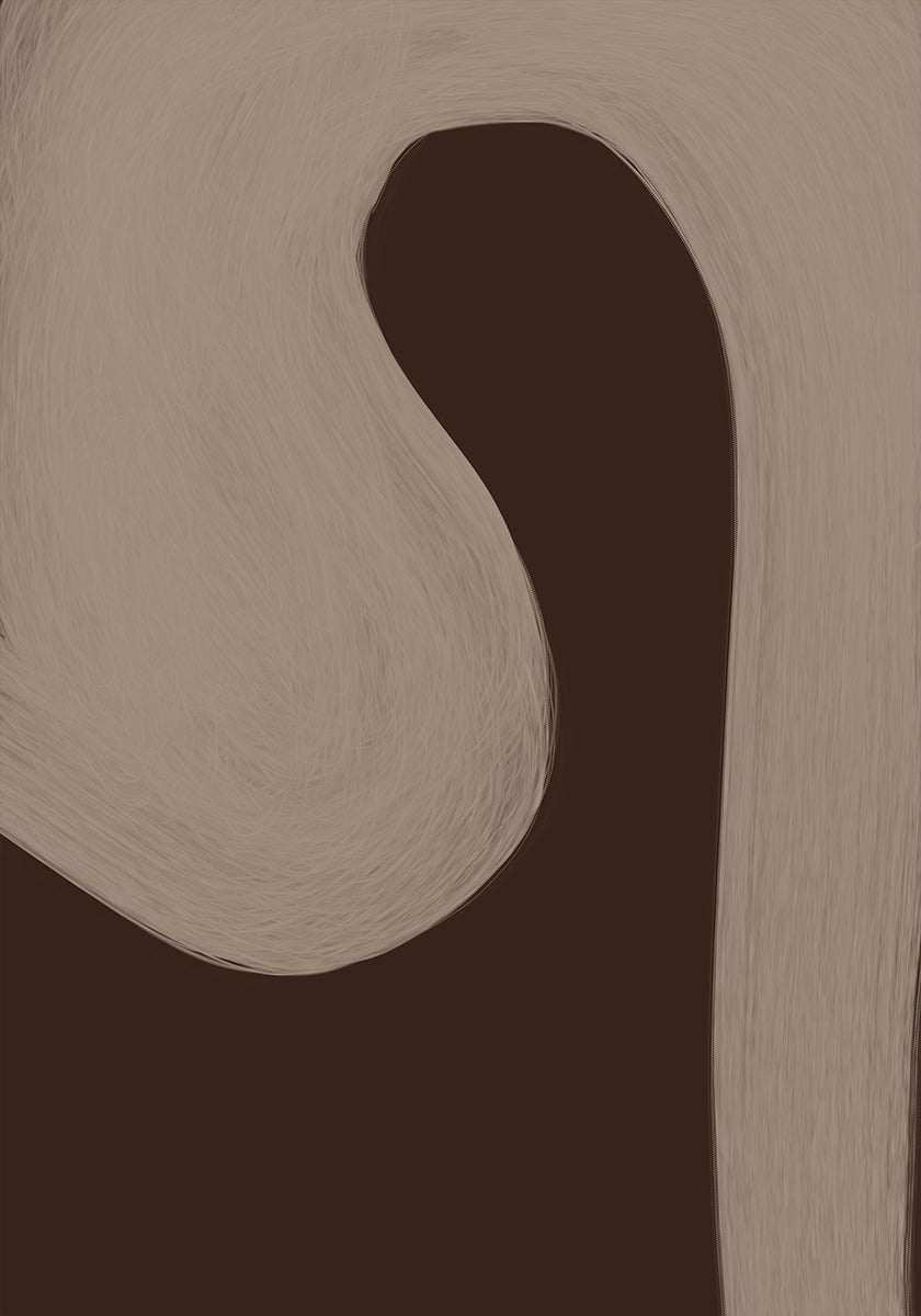 Colour Palette   Mocha Mousse   Iv Copy Poster