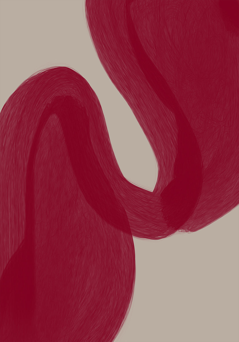 Colour Palette   Burgundy   2 Copy Poster