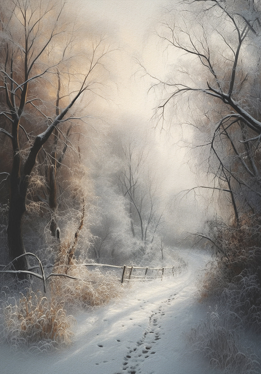 Beautiful Winter No 2 Poster