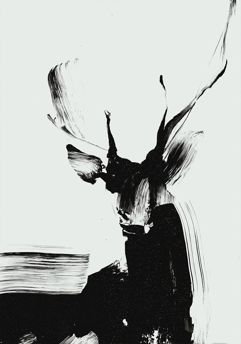 Abstractdeerno01 Poster