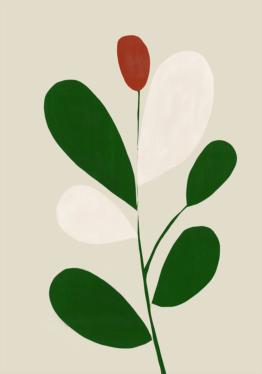 Minimal Bloom Poster