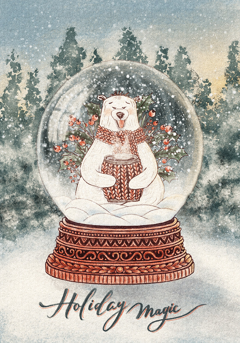 Holiday Magic Poster