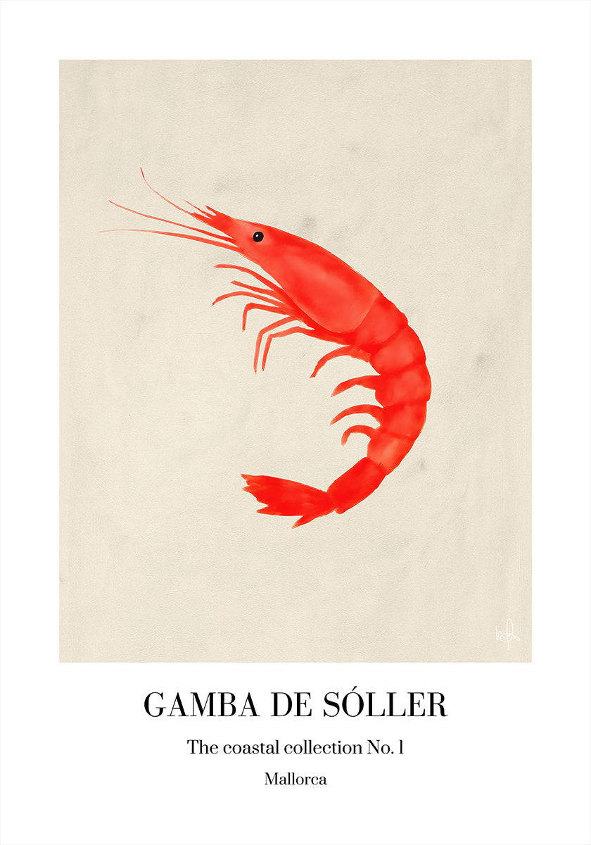 Gamba De Sóller A1 Poster