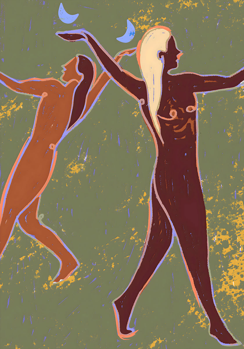 Moonlit Soul Dance Poster