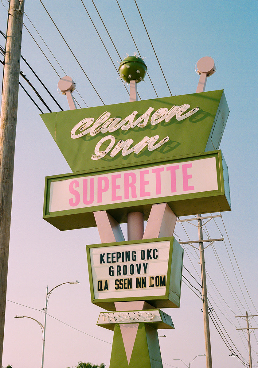 Classen Inn Poster