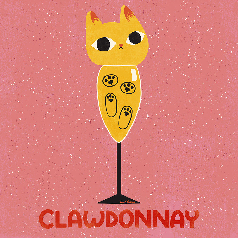 Clawdonnay Poster