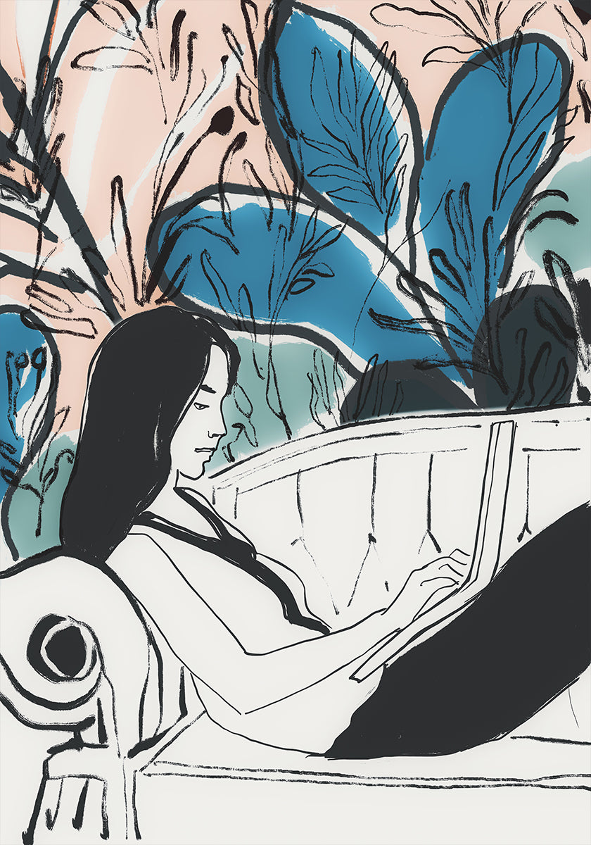 Portrait #165 Poster