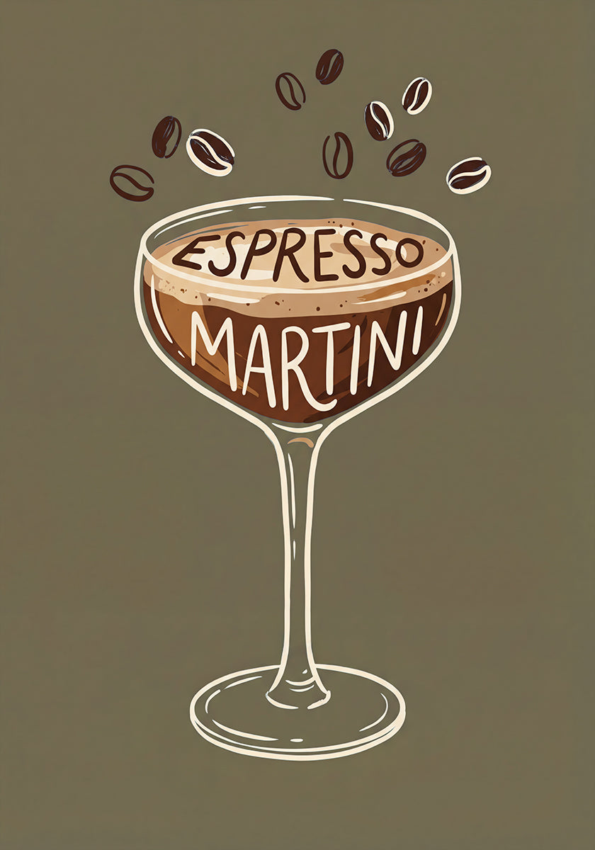 Espresso Martini Poster