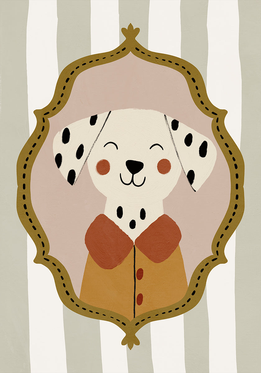 Happydogportrait Poster