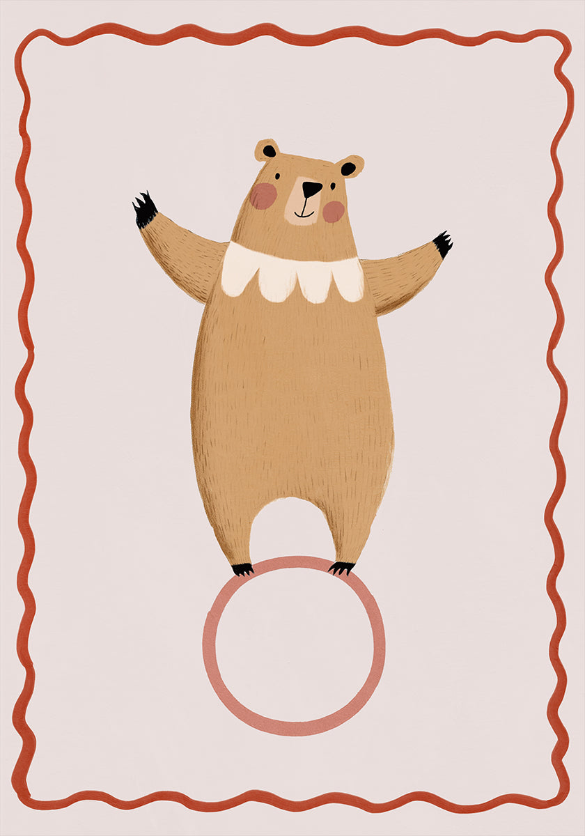 Balancingbear Poster