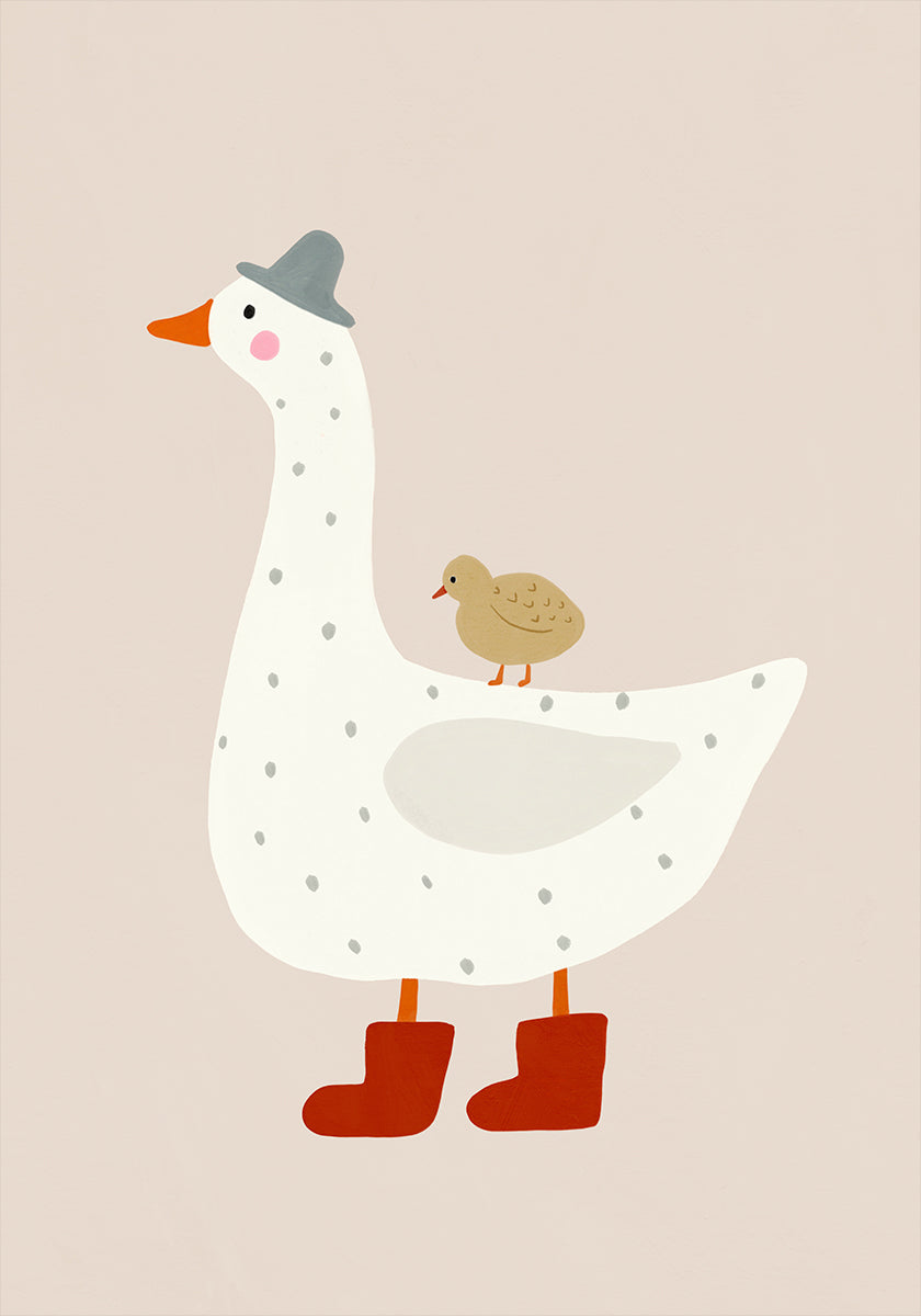 Gooseandgoslingno02 Poster