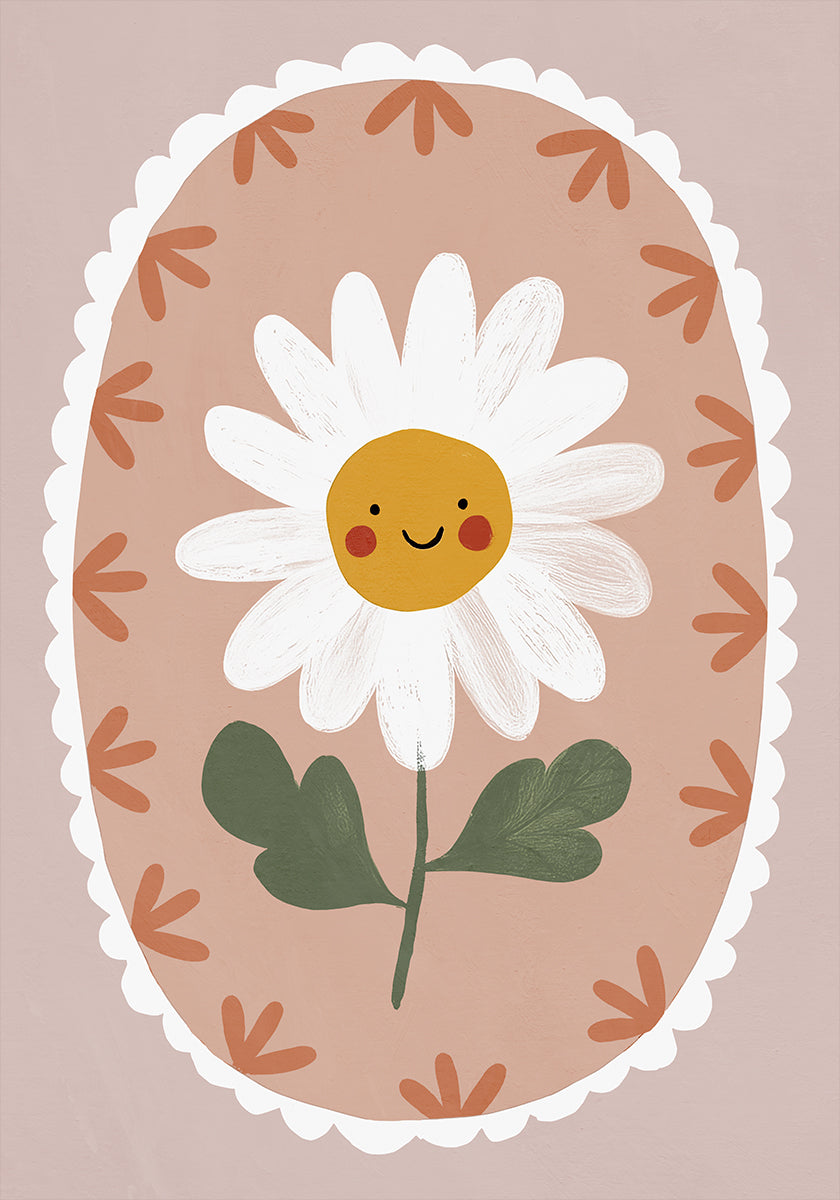 Happyflowerno02 Poster