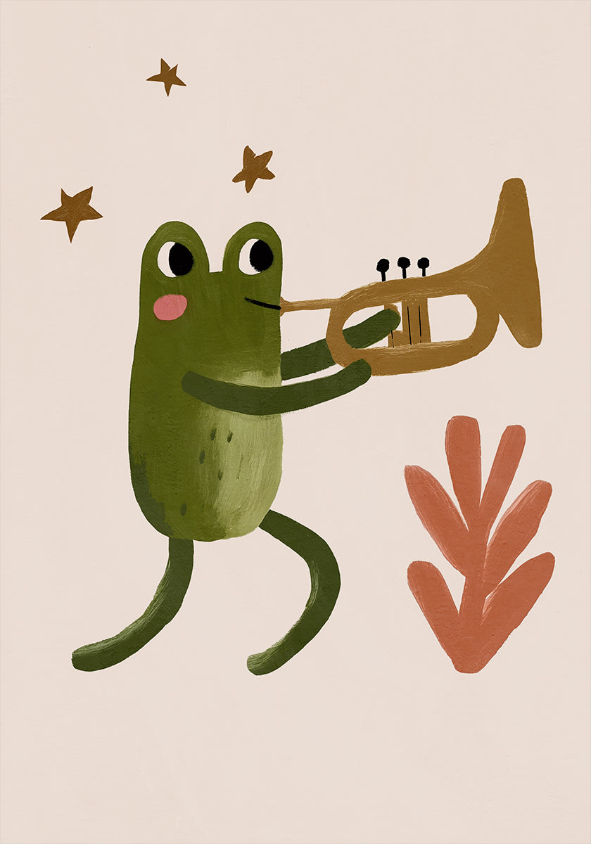 Frogandtrumpet Poster