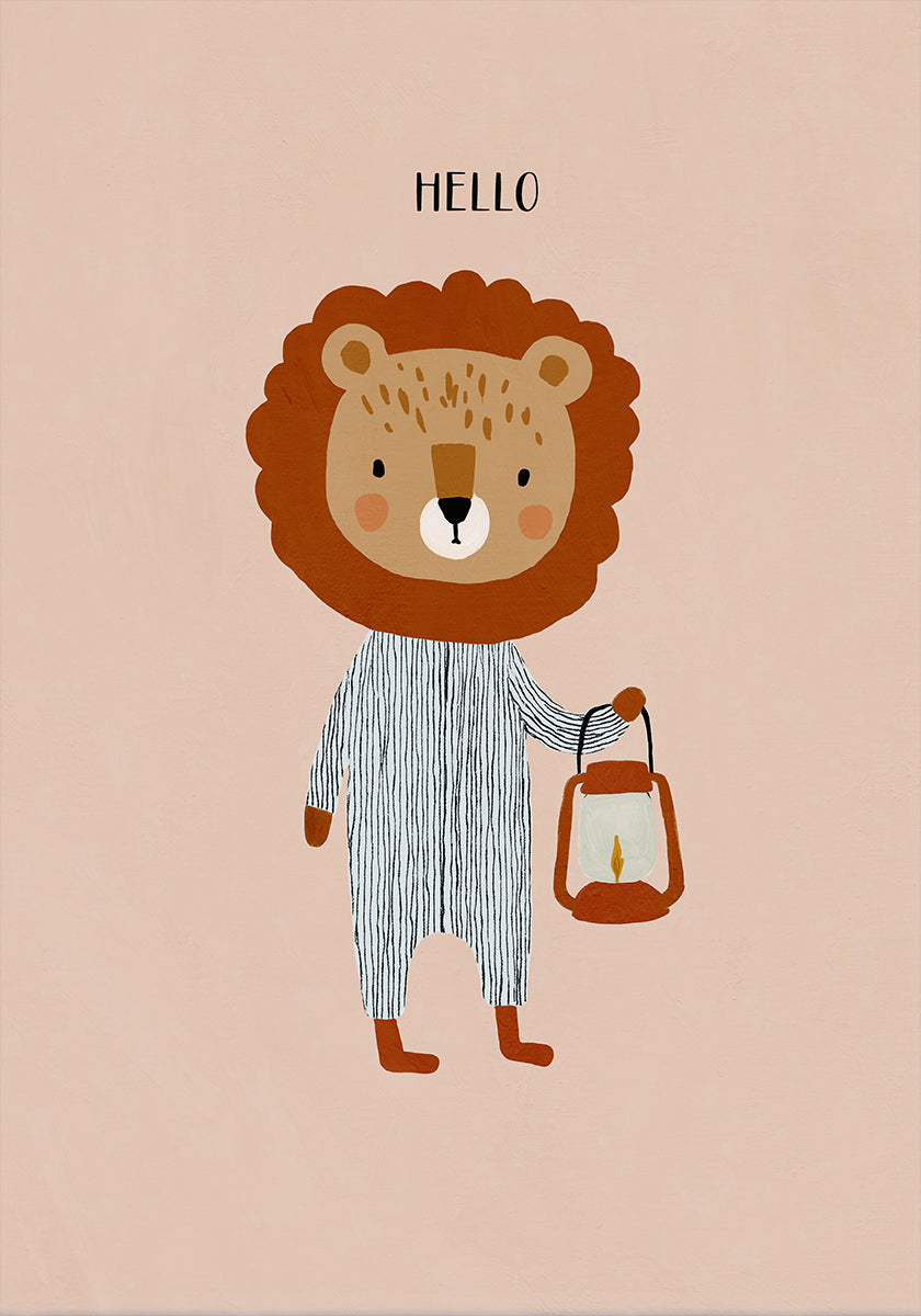 Hello(lion) Poster