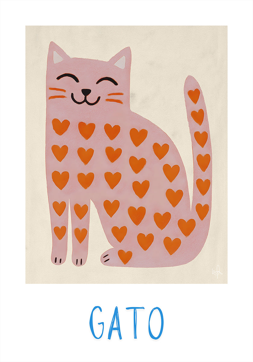 Gato Poster