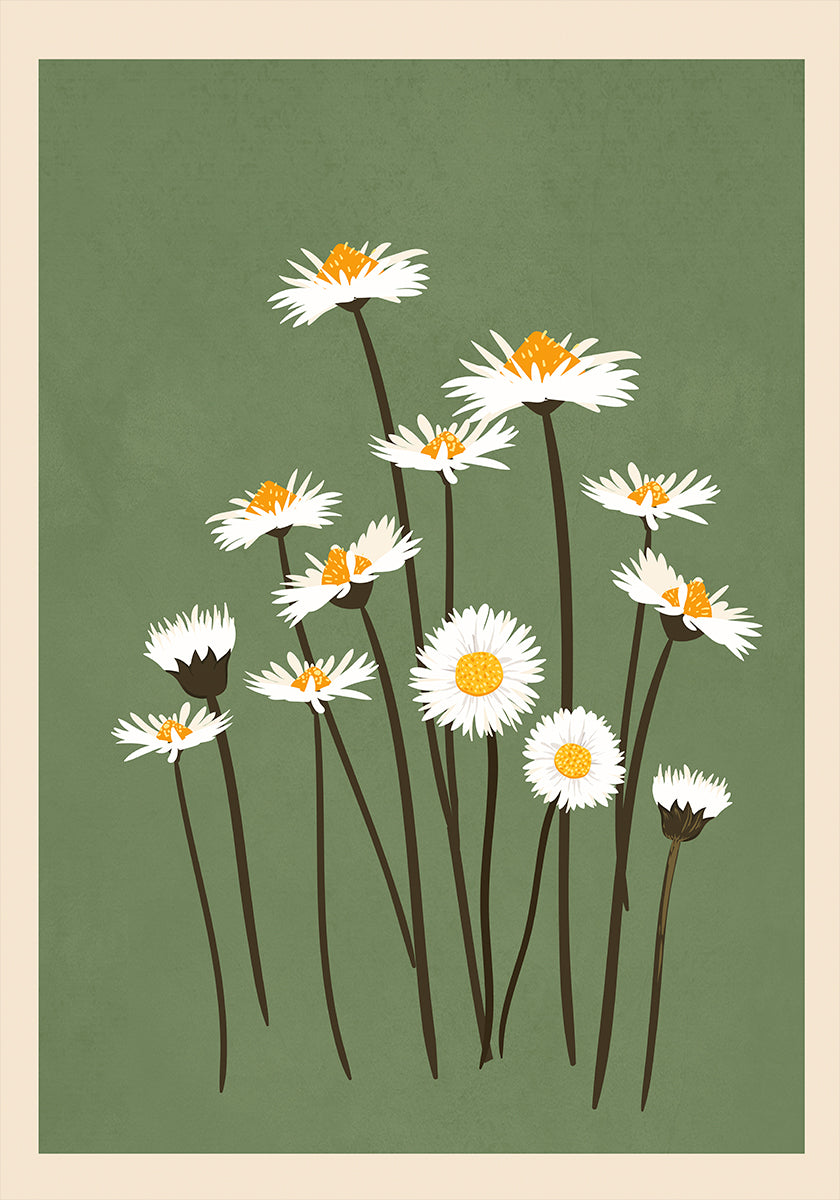 Little Flowers Poster