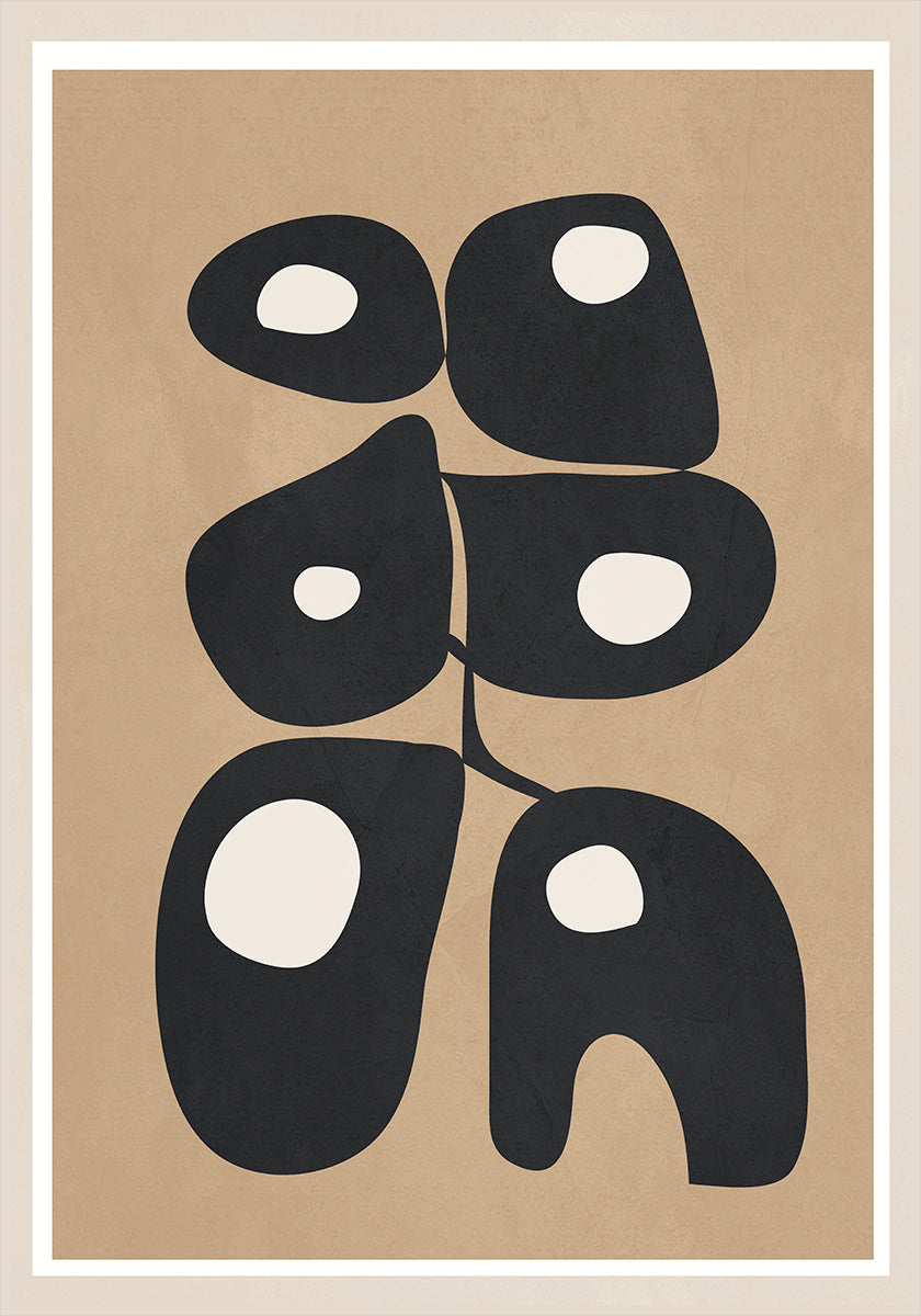 Modern Abstract Art Poster