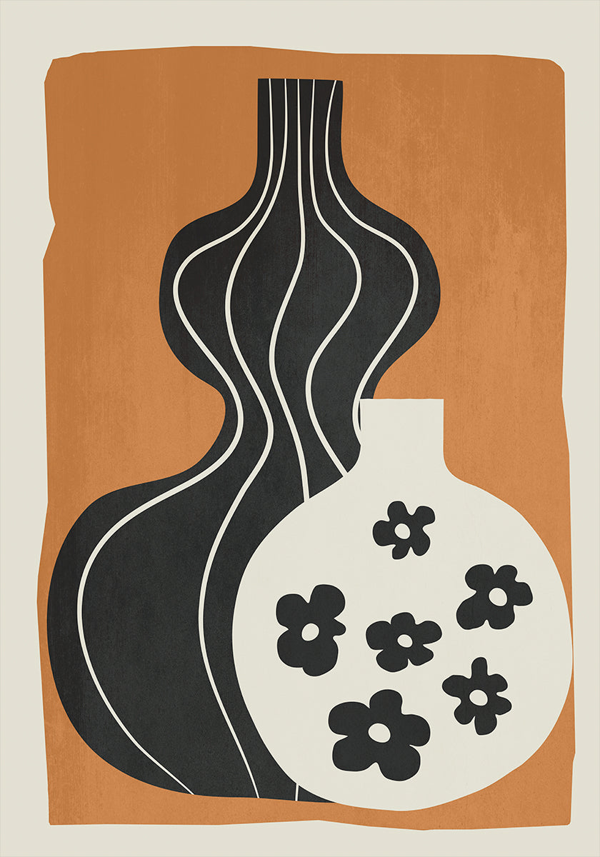 Abstract Elegance Poster