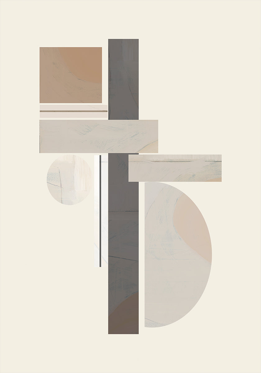 Constructed Calm No. 2 Poster