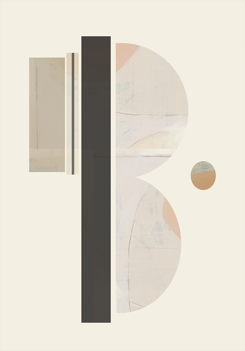 Constructed Calm No. 1 Poster