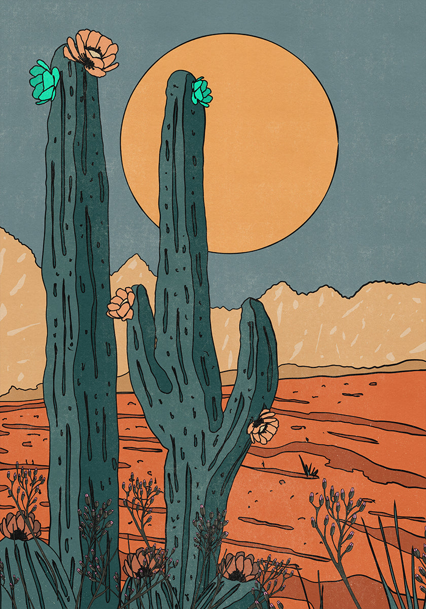 Desert Poster